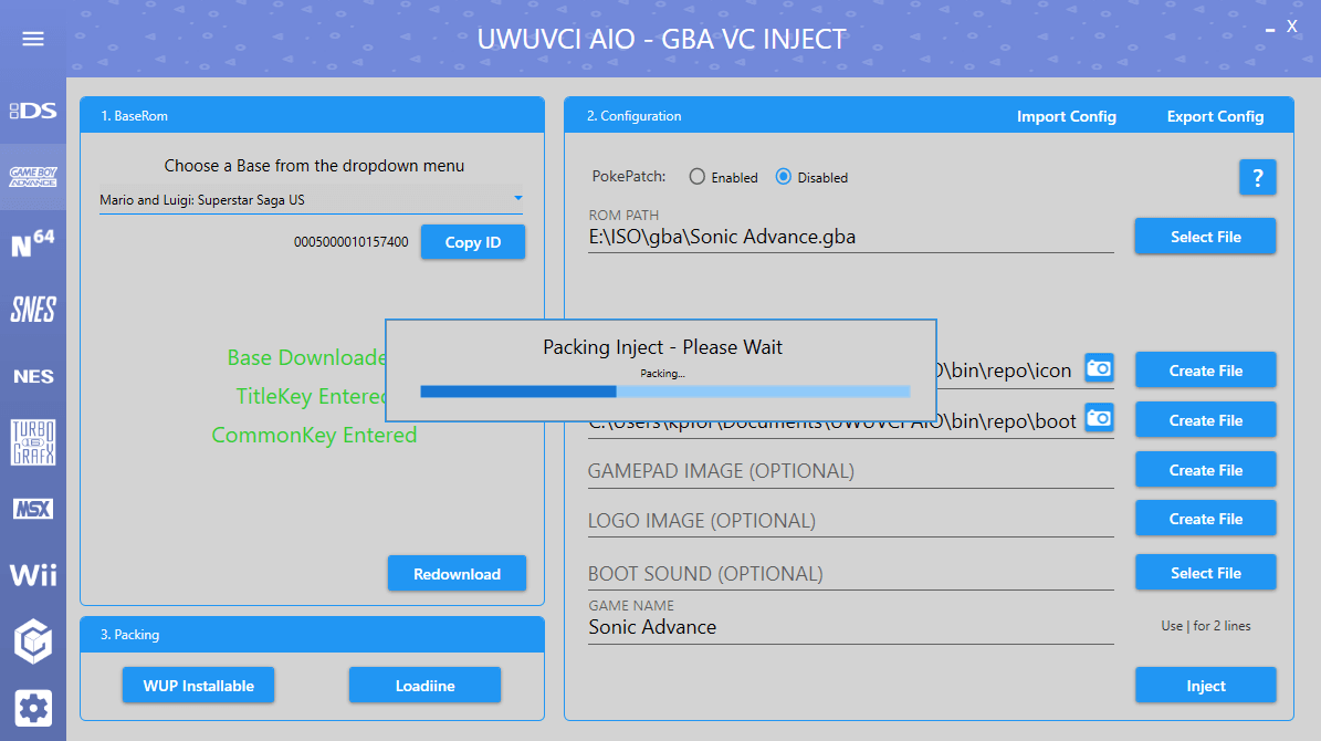 Creating Installable