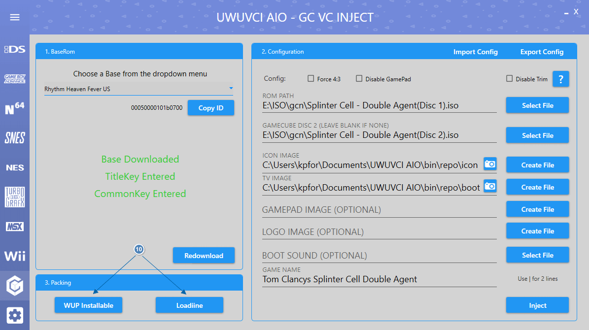 Installable Format