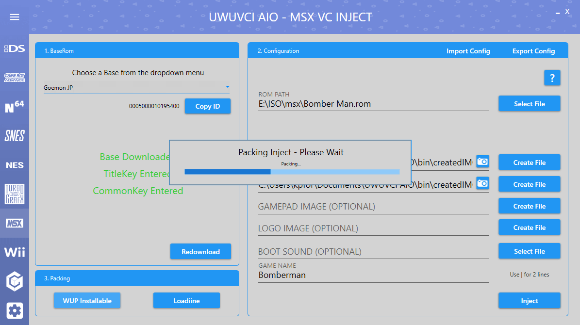 Creating Installable