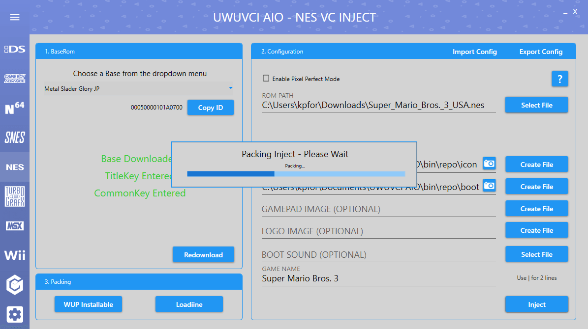 Creating Installable